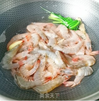火煮虾的做法步调：4