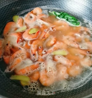 火煮虾的做法步调：5