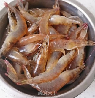火煮虾的做法步调：2
