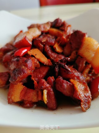 白烧肉的做法步调：12