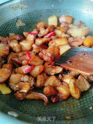 白烧肉的做法步调：10