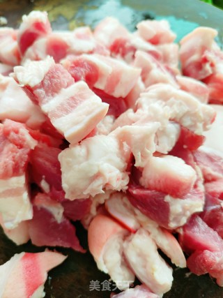 白烧肉的做法步调：2