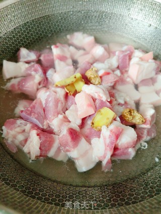 白烧肉的做法步调：3