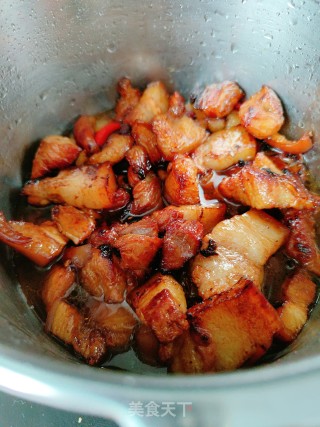 白烧肉的做法步调：11