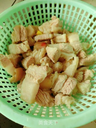 白烧肉的做法步调：4