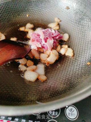 腐竹炒肉的做法步调：4