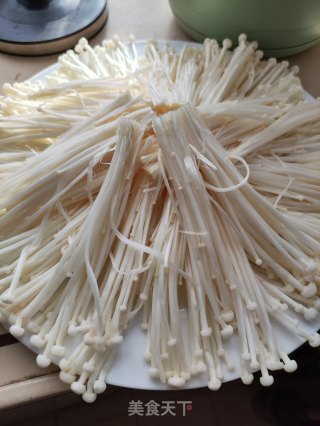 蒜蓉蒸金针菇的做法步调：2