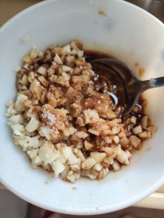 蒜蓉蒸金针菇的做法步调：4