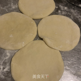 蜜豆里包的做法步调：5