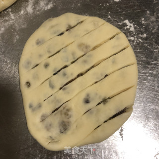 蜜豆里包的做法步调：8