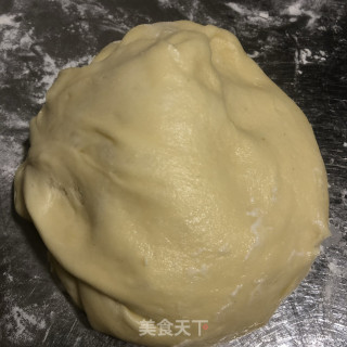 蜜豆里包的做法步调：4
