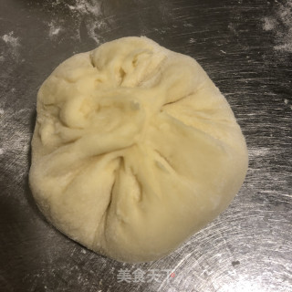 蜜豆里包的做法步调：7