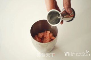 火蜜桃冰淇淋 的做法步调：3