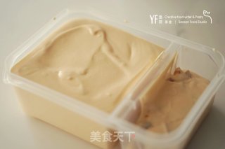 火蜜桃冰淇淋 的做法步调：6