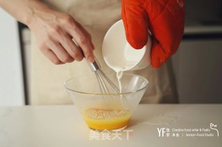 火蜜桃冰淇淋 的做法步调：2