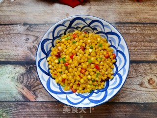 十三喷鼻麻辣玉米粒的做法步调：12