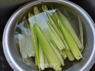 陈玉米蒸糕的做法步调：3