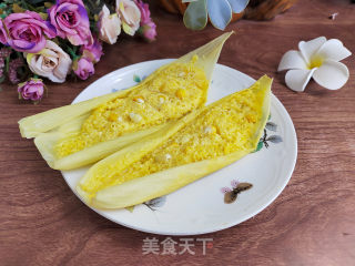 陈玉米蒸糕的做法步调：6