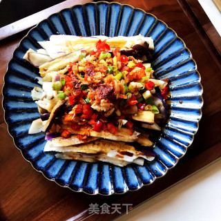 凉拌茄子的做法步调：11