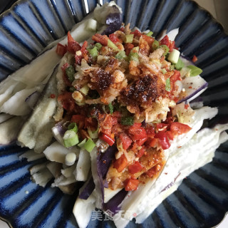 凉拌茄子的做法步调：9