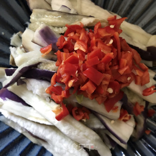 凉拌茄子的做法步调：7