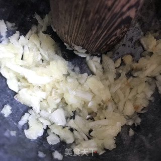 凉拌茄子的做法步调：3