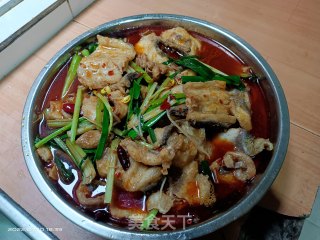 肥肠鱼的做法步调：16