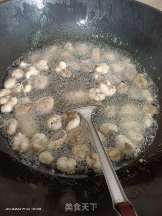 肥肠鱼的做法步调：9