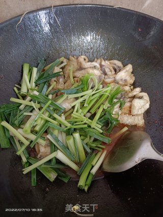 肥肠鱼的做法步调：15