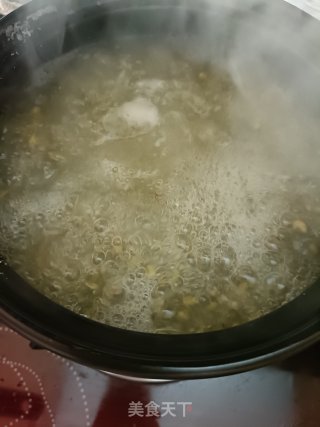 绿豆汤的做法步调：5