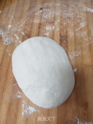 油豆角猪肉馅死煎包的做法步调：9