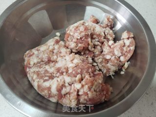 油豆角猪肉馅死煎包的做法步调：5