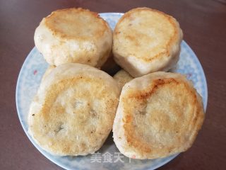 油豆角猪肉馅死煎包的做法步调：19