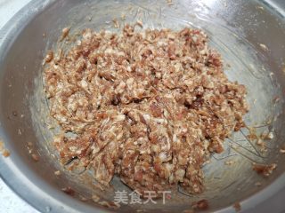 油豆角猪肉馅死煎包的做法步调：7