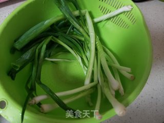 油豆角猪肉馅死煎包的做法步调：3