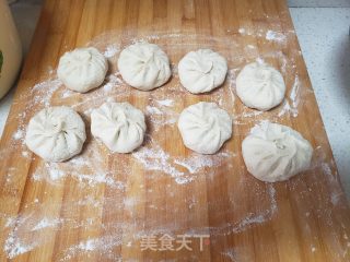 油豆角猪肉馅死煎包的做法步调：13