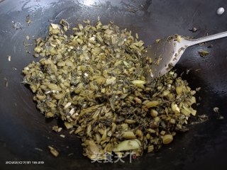 炒火捞菜的做法步调：8