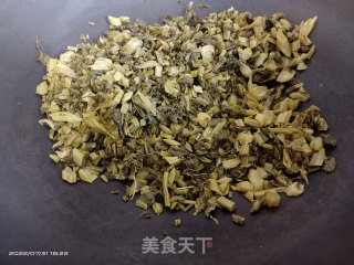 炒火捞菜的做法步调：4