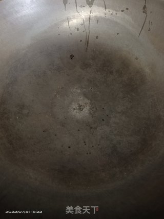 炒火捞菜的做法步调：3
