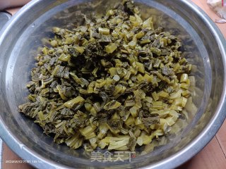 炒火捞菜的做法步调：2