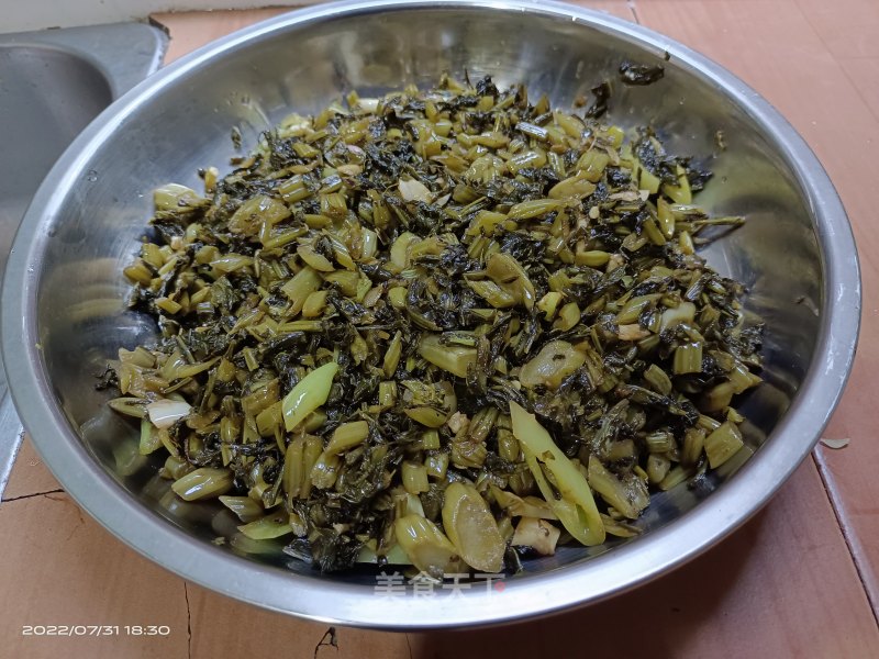 炒火捞菜的做法