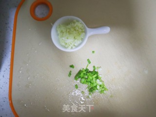 油泼里的做法步调：2