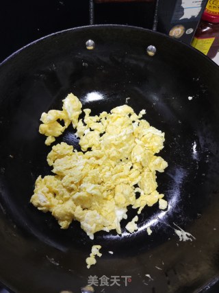 丝瓜炒鸡蛋的做法步调：6