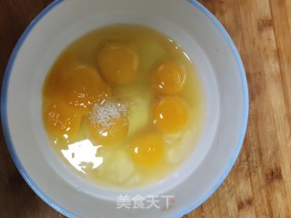 丝瓜炒鸡蛋的做法步调：4