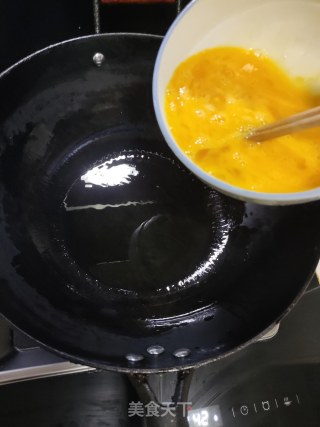 丝瓜炒鸡蛋的做法步调：5