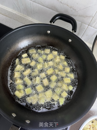 糖醋茄子的做法步调：10