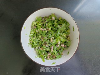芹菜喷鼻菇夹茄子的做法步调：5