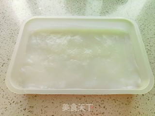豌豆凉粉的做法步调：7