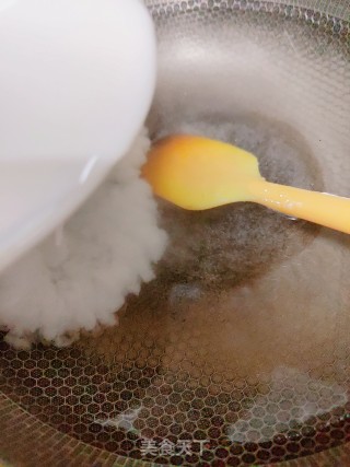 豌豆凉粉的做法步调：4
