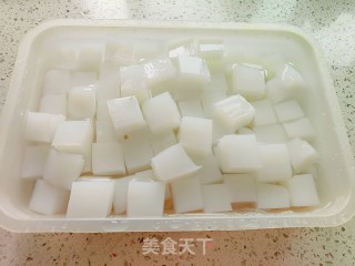 豌豆凉粉的做法步调：9